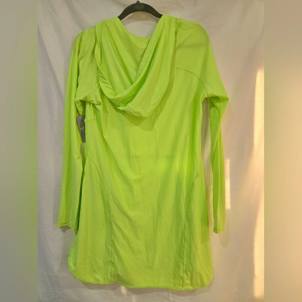 NWT Green Athleta Swim Cover Up Size Large - Picture 7 of 8